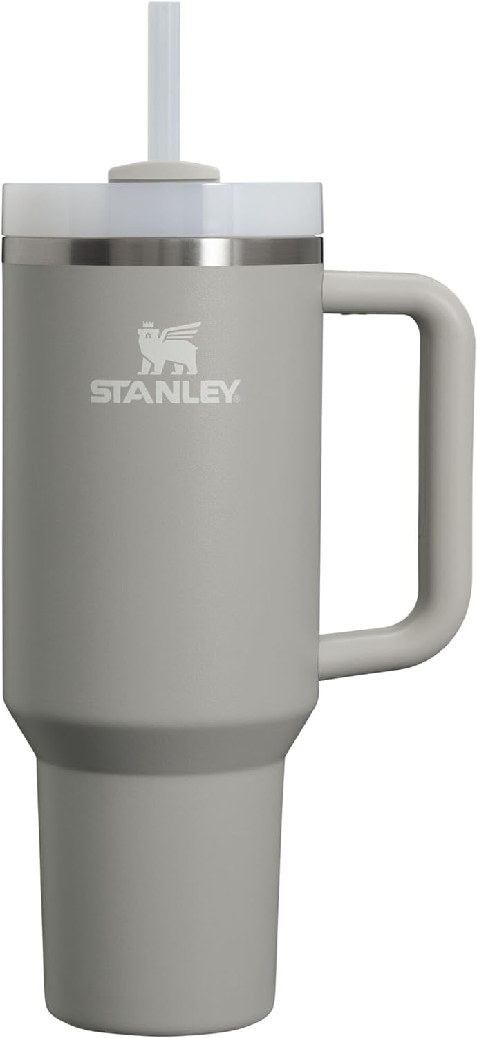 Stanley Quencher H2.0 FlowState Stainless Steel Vacuum Insulated Tumbler with Lid and Straw for Water, Iced Tea or Coffee