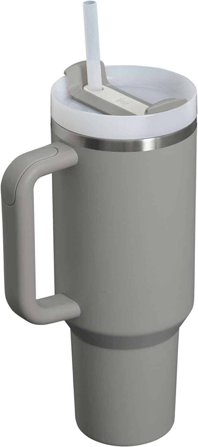 Stanley Quencher H2.0 FlowState Stainless Steel Vacuum Insulated Tumbler with Lid and Straw for Water, Iced Tea or Coffee